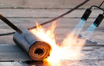 Bromstone asphalt flat roofing repairs