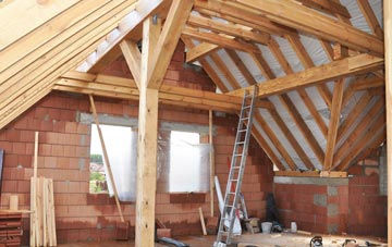 Bromstone attic trusses