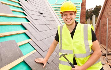 find trusted Bromstone roofers in Kent