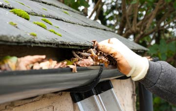 gutter cleaning Bromstone, Kent