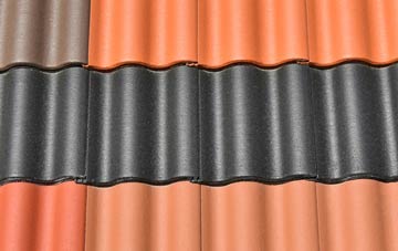 uses of Bromstone plastic roofing