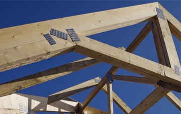 Bromstone roof trusses for new builds and additions